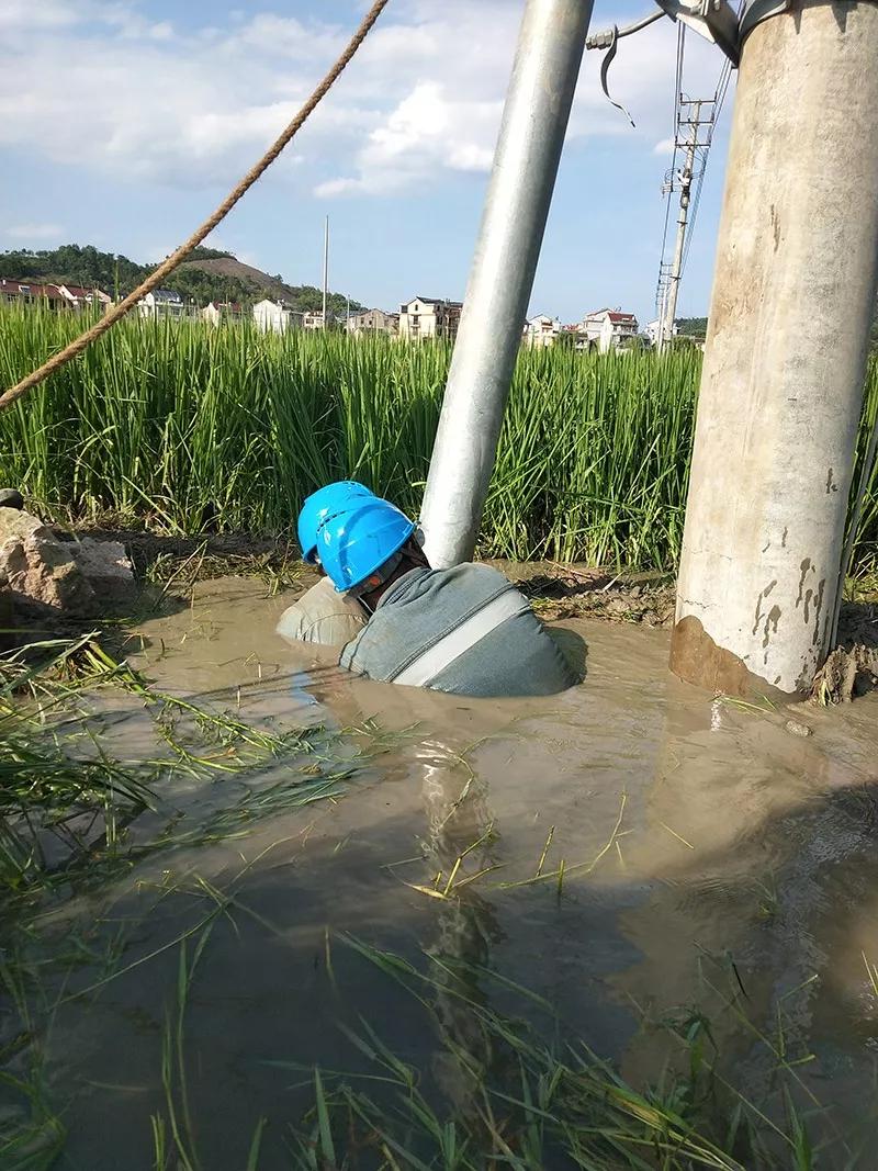 扬州电缆线管清洗-地下管道清淤
