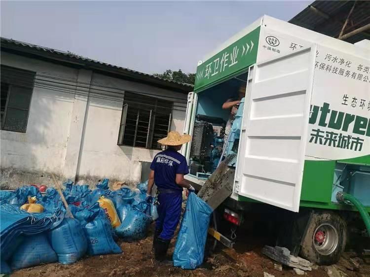 扬州工业污泥压干处理