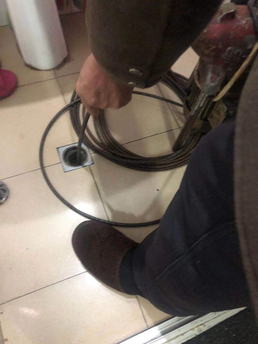 扬州管道疏通，疏通下水道