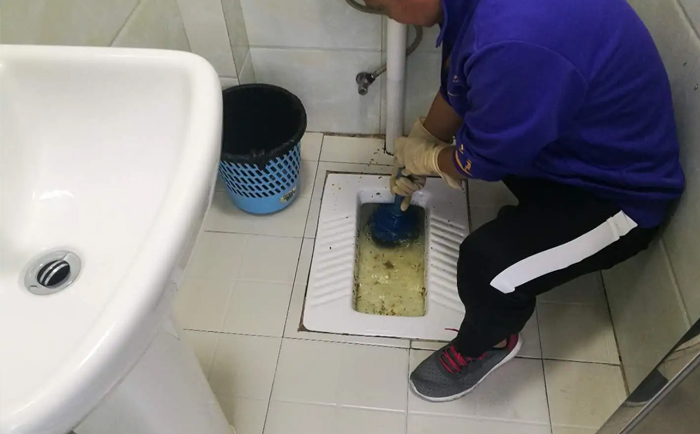 扬州疏通蹲坑