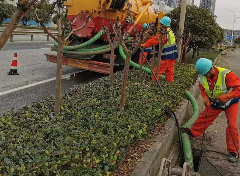 扬州市政管道清淤